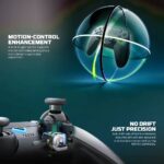 ⁦FANTECH WGP16 NOVA II Wireless GAMEPAD Black⁩ - الصورة ⁦4⁩