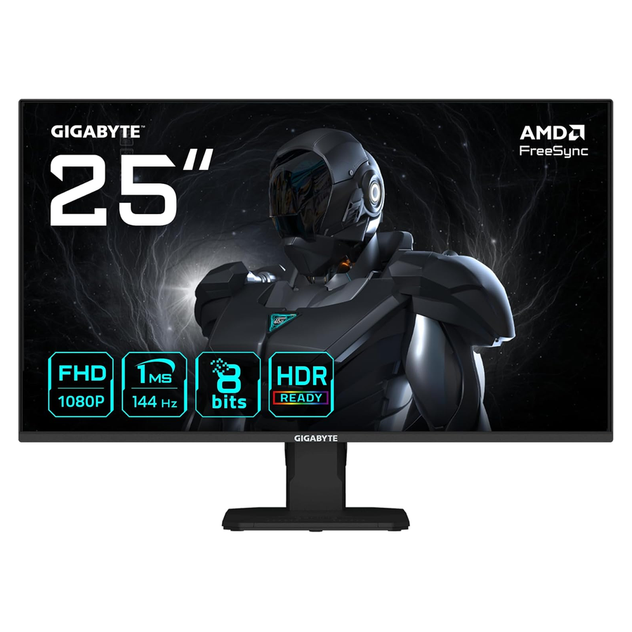 GIGABYTE GS25F14 EK FHD 144Hz GIGABYTE GS25F14 EK FHD 144Hz - الصورة 1