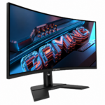 ⁦GIGABYTE MONITOR GS34WQCA EK 34 INCH⁩ - الصورة ⁦3⁩