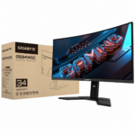 ⁦GIGABYTE MONITOR GS34WQCA EK 34 INCH⁩ - الصورة ⁦9⁩