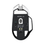 ⁦ATTACK SHARK V6 Wireless Gaming Mouse - White⁩ - الصورة ⁦5⁩