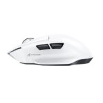 ⁦ATTACK SHARK V6 Wireless Gaming Mouse - White⁩ - الصورة ⁦4⁩