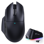 ATTACK SHARK V6 Wireless Gaming Mouse - Black
