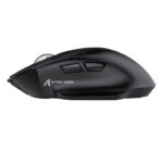 ⁦ATTACK SHARK V6 Wireless Gaming Mouse - Black⁩ - الصورة ⁦4⁩