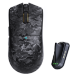 ATTACK SHARK X11 Ultra Carbon Fiber Wireless Gaming Mouse - Gray