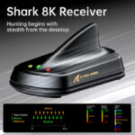 ⁦ATTACK SHARK X11 Ultra Carbon Fiber Wireless Gaming Mouse - Gray⁩ - الصورة ⁦6⁩
