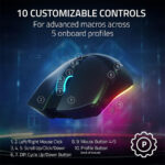 ⁦Razer Cobra Pro Gaming Mouse - Black⁩ - الصورة ⁦7⁩