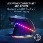 ⁦Razer Cobra Pro Gaming Mouse - Black⁩ - الصورة ⁦6⁩