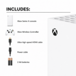 ⁦XBOX SERIES X 1TB Digital - White⁩ - الصورة ⁦8⁩