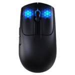 ATTACK SHARK X5 Wireless Gaming Mouse - Black