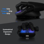 ⁦ATTACK SHARK X5 Wireless Gaming Mouse - Black⁩ - الصورة ⁦6⁩