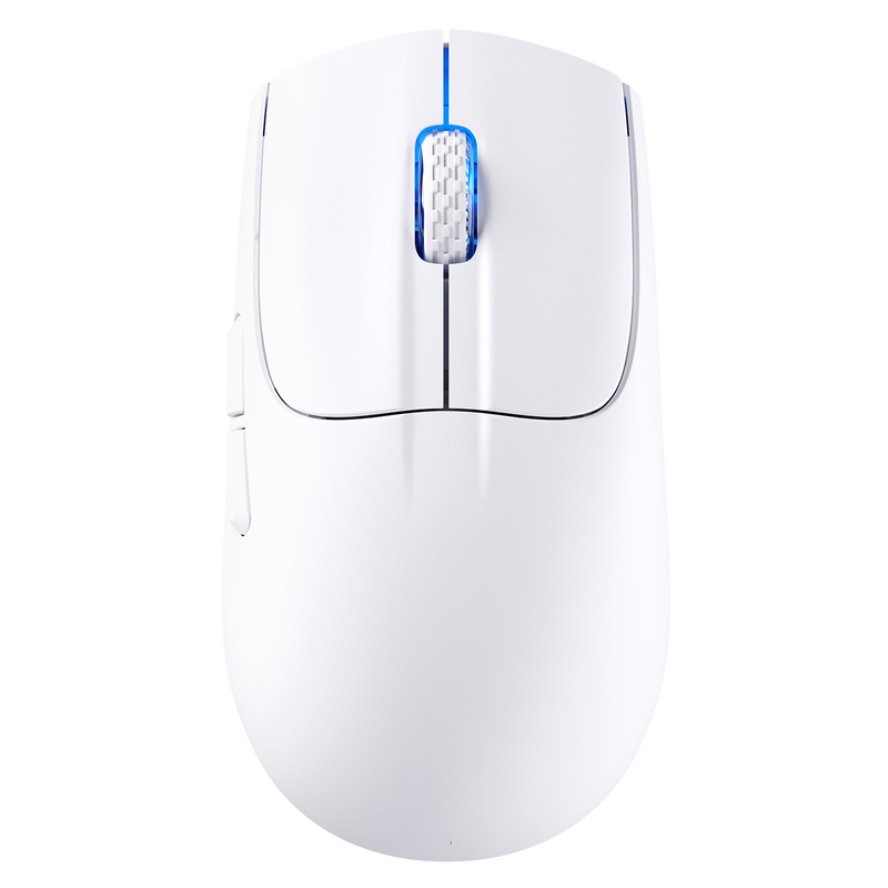 attack shark x5 white (1) ATTACK SHARK X5 Wireless Gaming Mouse - White - الصورة 1