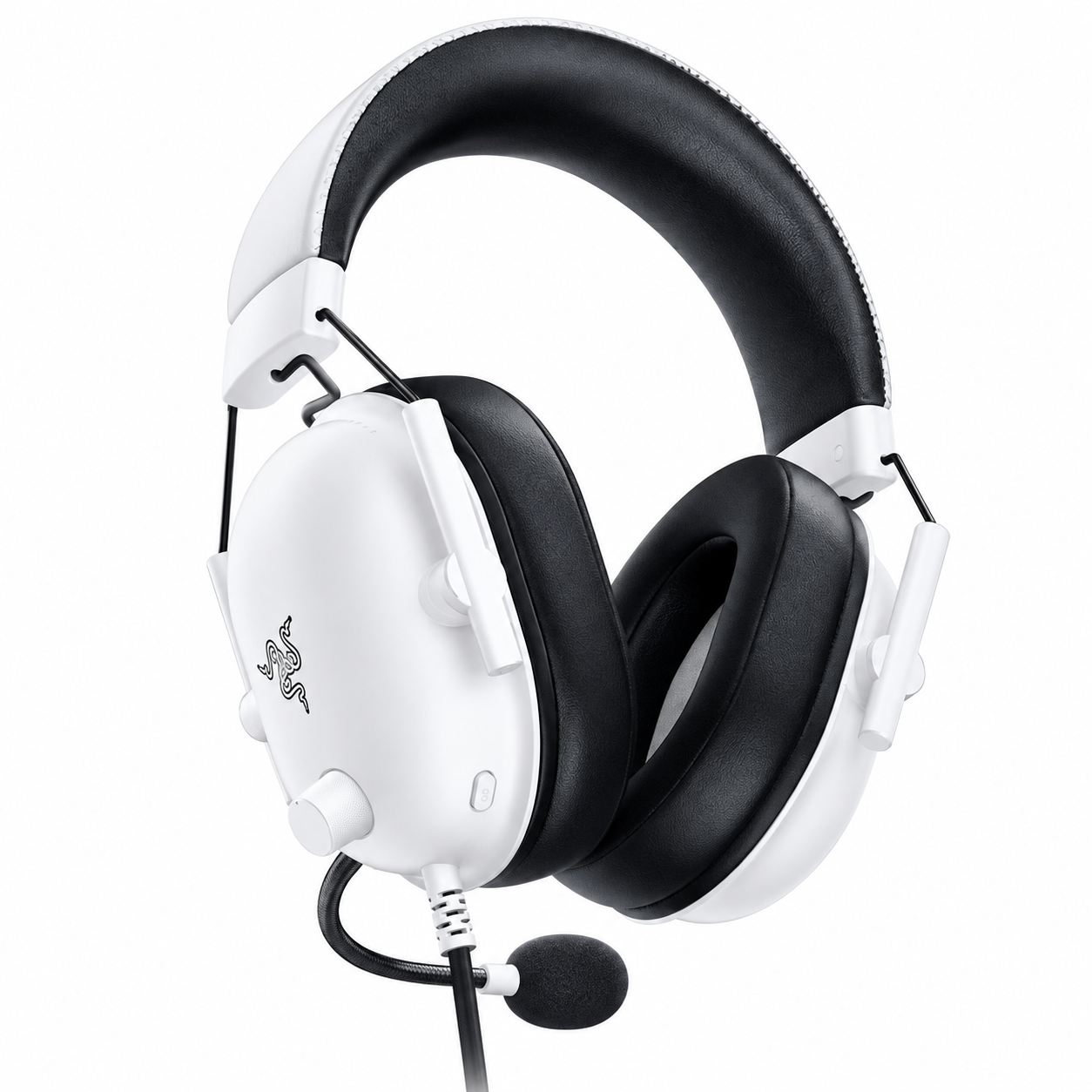 Razer BlackShark V2 X Gaming Headset – White